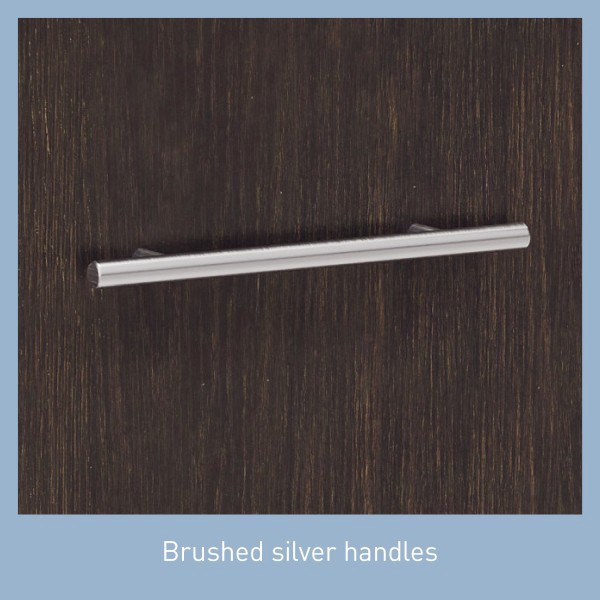 slide 6 of 7, Realspace Koru 23-1/2""W X 17-1/2""D Lateral 2-Drawer File Cabinet, Espresso Oak, 1 ct