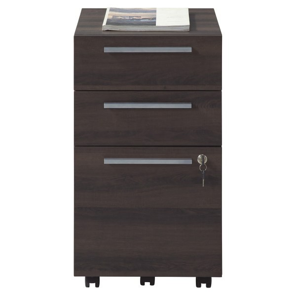 realspace trezza 19 d vertical 3 drawer mobile file cabinet