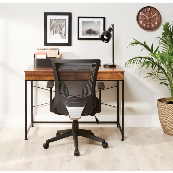 slide 10 of 10, Realspace Radley Mesh Mid-Back Task Chair, Black, 1 ct