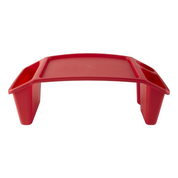 slide 2 of 6, Office Depot Brand Kids Lap Tray, 23-1/4" X 11-7/8" X 8-1/4", Assorted Colors, Bf9012N, 1 ct