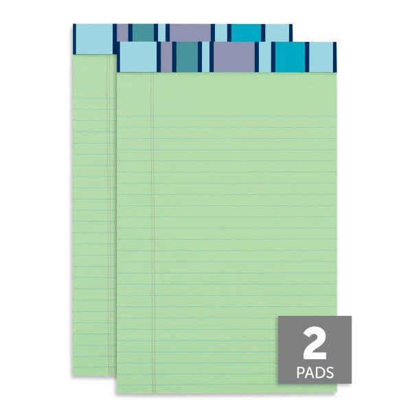 Office Depot Brand Professional Writing Pads, 5" X 8", Narrow Ruled, 50