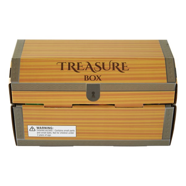slide 3 of 3, Office Depot Brand Classroom Rewards Treasure Box, 9-1/4'' X 5'' X 5-1/4'', Multicolor, Box Of 24 Pieces, 24 ct