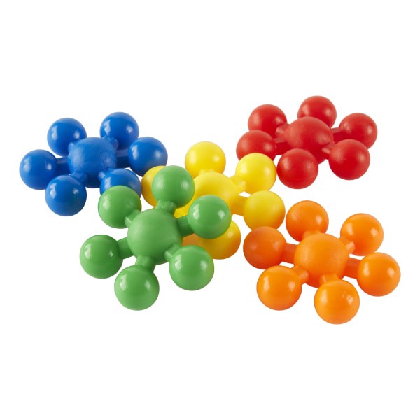 slide 3 of 3, Office Depot Brand Interlocking Building Blocks, Assorted Colors, Pre-K, Pack Of 200 Pieces, 200 ct