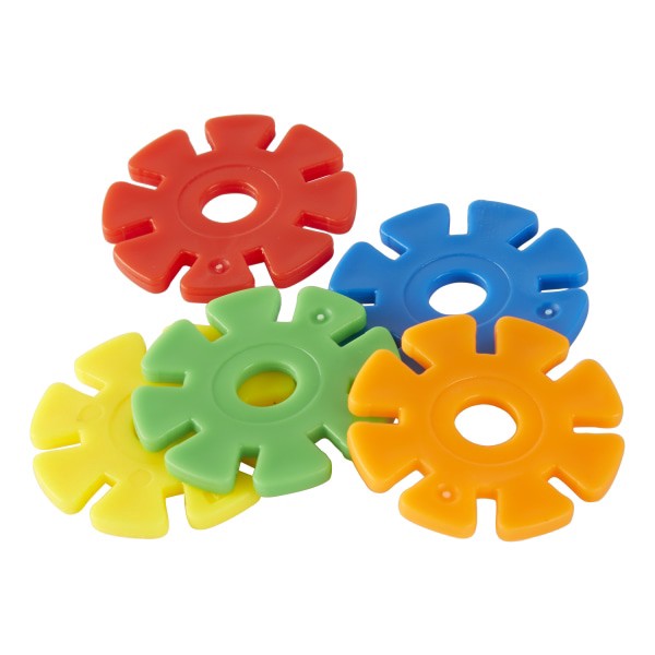 slide 3 of 4, Office Depot Brand Interlocking Building Blocks, Assorted Colors, Pre-K, Pack Of 500 Pieces, 500 ct