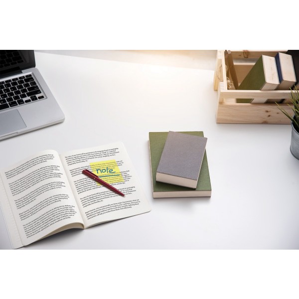 slide 3 of 4, Office Depot Brand Translucent Sticky Notes, 3" X 3", Orange, 50 Notes Per Pad, Pack Of 2 Pads, 2 ct