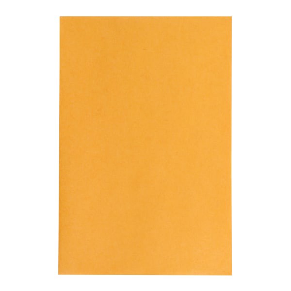 slide 5 of 5, Office Depot Brand 6" X 9" Manila Envelopes, Clasp Closure, Brown Kraft, Box Of 100, 100 ct