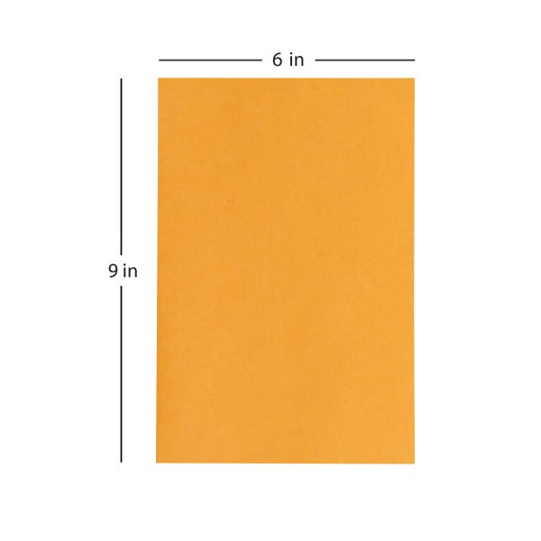 slide 4 of 5, Office Depot Brand 6" X 9" Manila Envelopes, Clasp Closure, Brown Kraft, Box Of 100, 100 ct