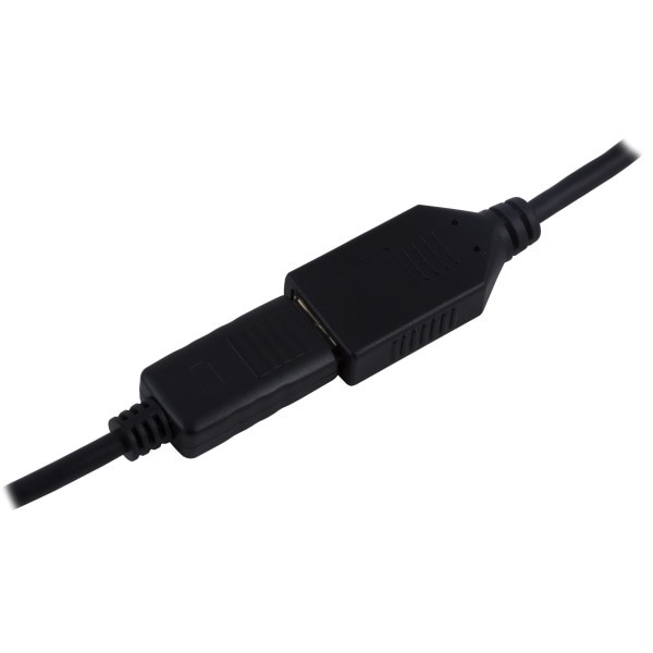 slide 2 of 5, Ativa Mini Displayport To Displayport Adapter, 6&Rdquo;, Black, 36542, 1 ct