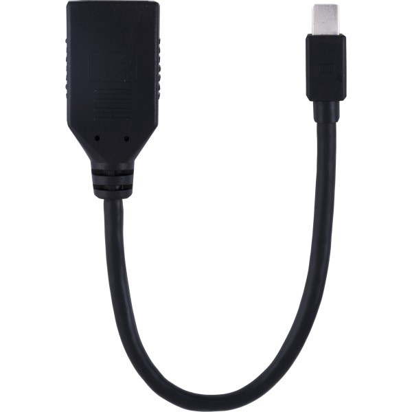 slide 4 of 5, Ativa Mini Displayport To Displayport Adapter, 6&Rdquo;, Black, 36542, 1 ct