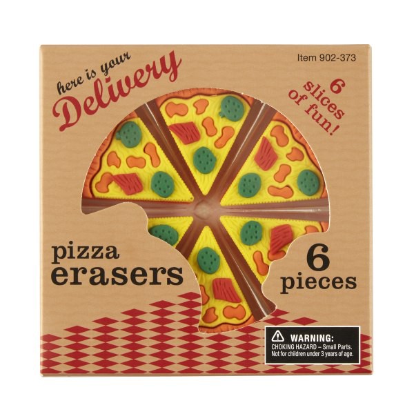 slide 2 of 7, Office Depot Fun Erasers, Assorted (No Theme Choice), 1 ct