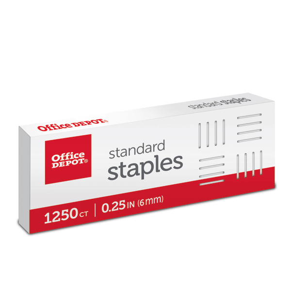 slide 2 of 3, Office Depot Brand Premium Full-Strip Stapler Combo With Staples And Remover, Black, 1 ct
