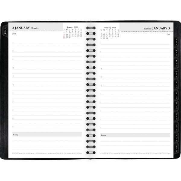 slide 2 of 3, At-A-Glance Seasons In Bloom Horizontal/Vertical Erasable Yearly Wall Calendar, 24'' X 36'', January To December 2023, Od000100, 24 in