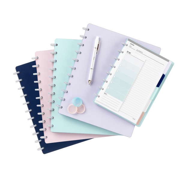 slide 4 of 6, TUL Discbound Notebook Task Pads, To Do Pack, 3" X 7-1/2", 100 Pages (50 Sheets), Mint, 50 ct