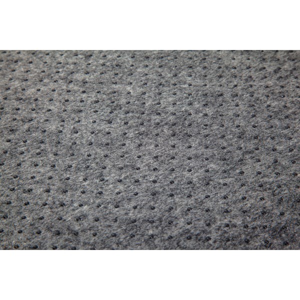 slide 4 of 8, Realspace Designer Chair Mat, 36" X 48", Beige & Brown Semi-Circles, 1 ct