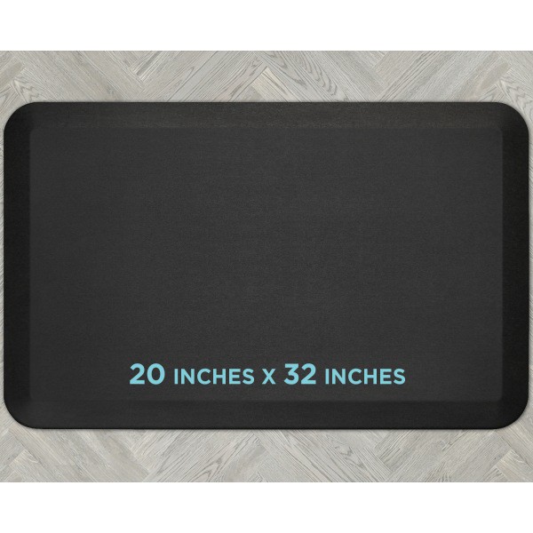 slide 2 of 8, Workpro Anti-Fatigue Floor Mat, 20&Rdquo; X 32&Rdquo;, Black, 1 ct