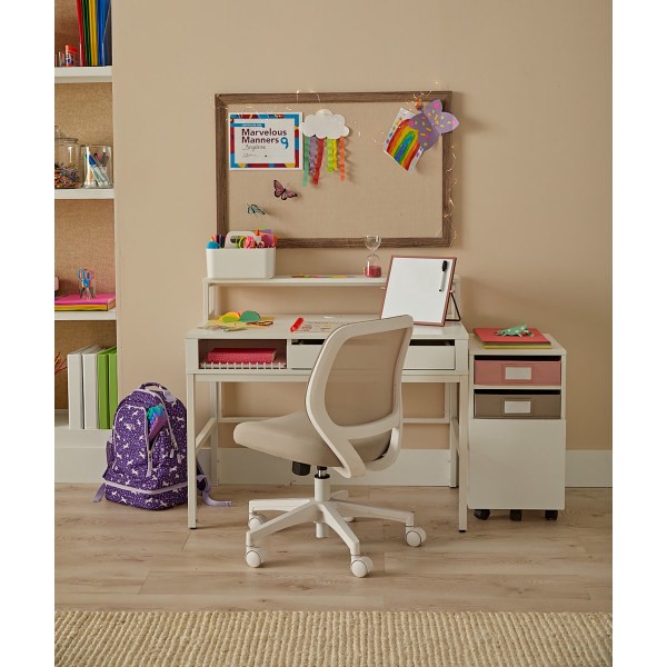 slide 7 of 7, Office Depot Brand Magnetic Table-Top Dry-Erase Board, 10'' X 10'', Dark Bronze Aluminum Frame, 10 in