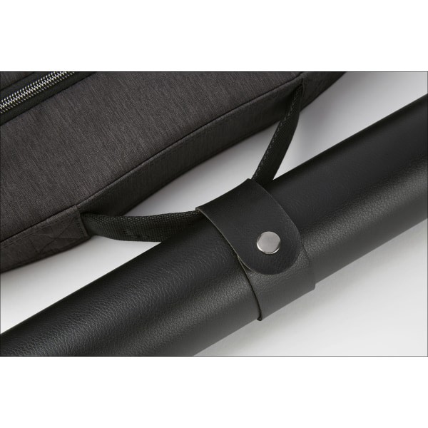 slide 7 of 10, Realspace Reversible Desk Pad With Antimicrobial Treatment, 20'' X 36'', Black/Gray, 20 in