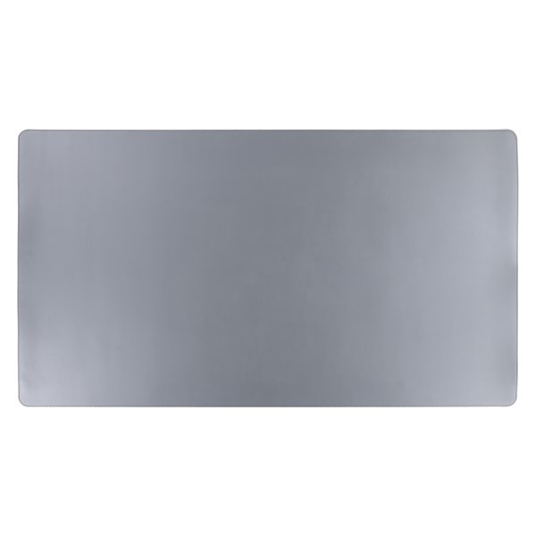 slide 5 of 10, Realspace Reversible Desk Pad With Antimicrobial Treatment, 20'' X 36'', Black/Gray, 20 in