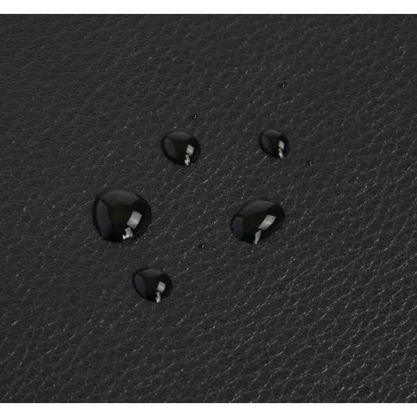 slide 9 of 10, Realspace Reversible Desk Pad With Antimicrobial Treatment, 20'' X 36'', Black/Gray, 20 in