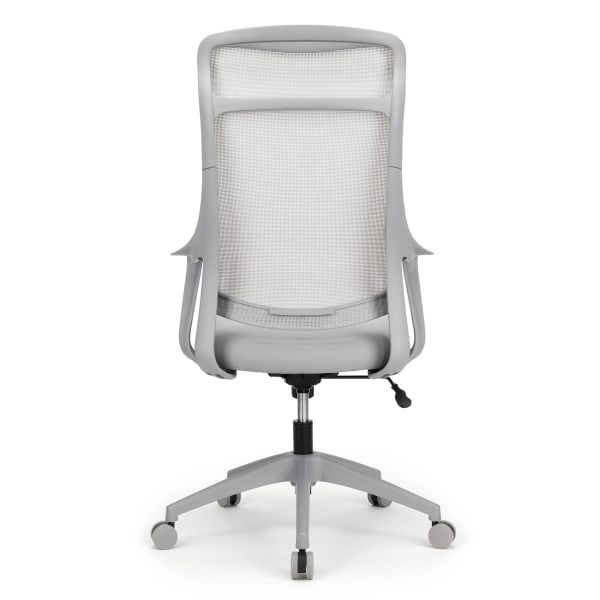 Realspace Lenzer Mesh HighBack Task Chair, Gray 1 ct Shipt