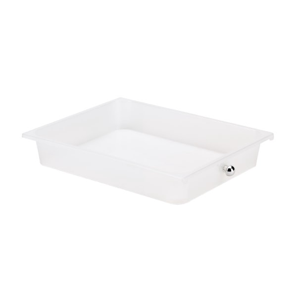 slide 2 of 5, Realspace 10-Drawer Mobile Cart, 35-13/16&Rdquo;H X 12-5/8&Rdquo;W X 14-3/8&Rdquo;D, White/Chrome, 1 ct