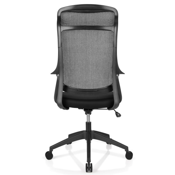 slide 10 of 10, Realspace Lenzer Mesh High-Back Task Chair, Black, 1 ct