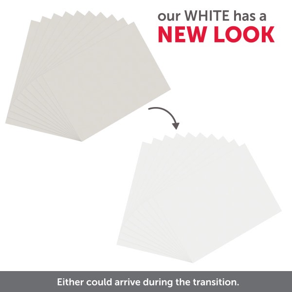 slide 4 of 5, Office Depot Brand Construction Paper, 12'' X 18'', 100% Recycled, Assorted, Pack Of 50 Sheets, 50 ct