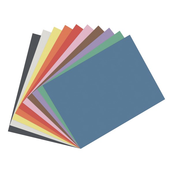 slide 2 of 4, Office Depot Brand Construction Paper, 9'' X 12'', 100% Recycled, Assorted, Pack Of 300 Sheets, 300 ct