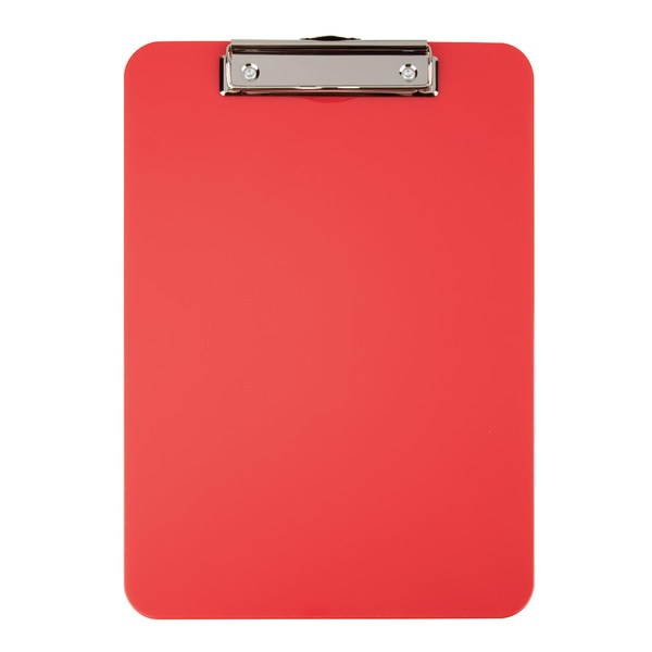 slide 2 of 4, Office Depot Brand Acrylic Clipboards, 9'' X 12'', Assorted Colors, Pack Of 3, 3 ct