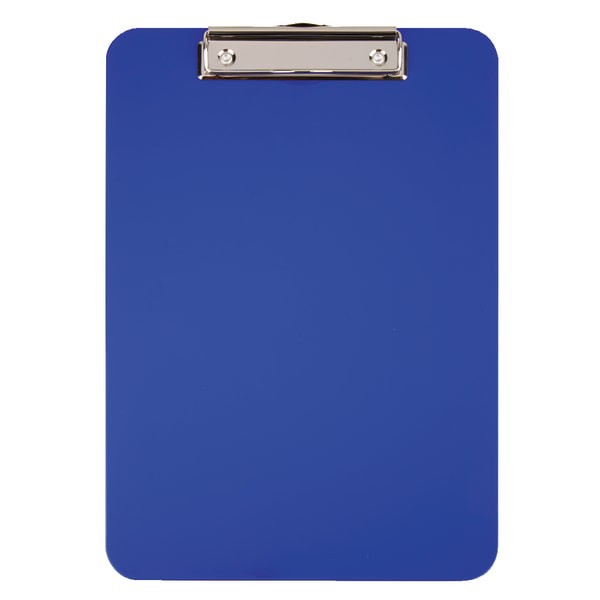 slide 2 of 4, Office Depot Brand Acrylic Clipboards, 9'' X 12'', Assorted Colors, Pack Of 3, 3 ct