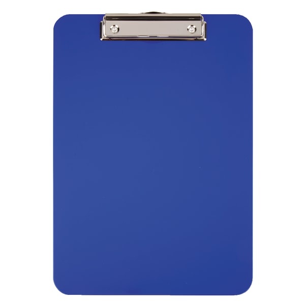 slide 3 of 4, Office Depot Brand Acrylic Clipboards, 9'' X 12'', Assorted Colors, Pack Of 3, 3 ct