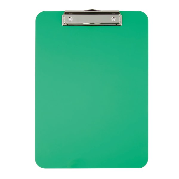 slide 3 of 4, Office Depot Brand Acrylic Clipboards, 9'' X 12'', Assorted Colors, Pack Of 3, 3 ct