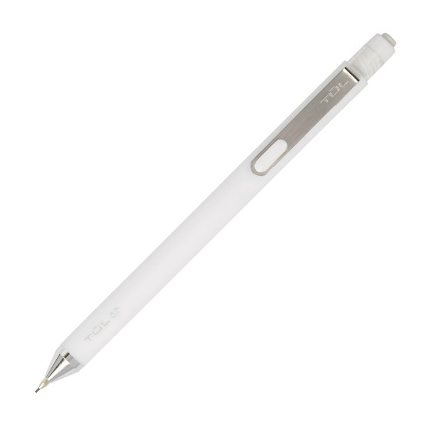 slide 2 of 2, TUL Mechanical Pencils, 0.7 Mm, White Barrels, Pack Of 2 Pencils, 2 ct
