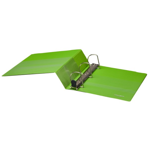 slide 6 of 8, Office Depot Brand Heavy-Duty View 3-Ring Binder, 3'' D-Rings, Army Green, 3 in