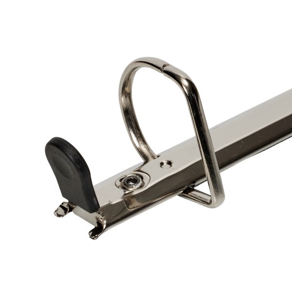 slide 2 of 8, Office Depot [In]Place Heavy-Duty View 3-Ring Binder, 2'' D-Rings, Purple, 2 in