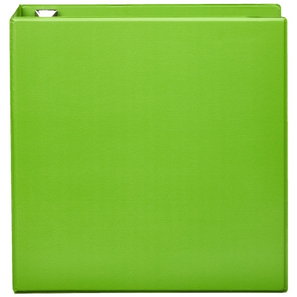 slide 5 of 5, Office Depot Brand Heavy-Duty 3-Ring Binder, 2'' D-Rings, 49% Recycled, Army Green, 2 in