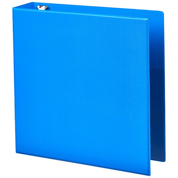 slide 3 of 6, Office Depot [In]Place Heavy-Duty 3-Ring Binder, 2'' D-Rings, Blue, 2 in