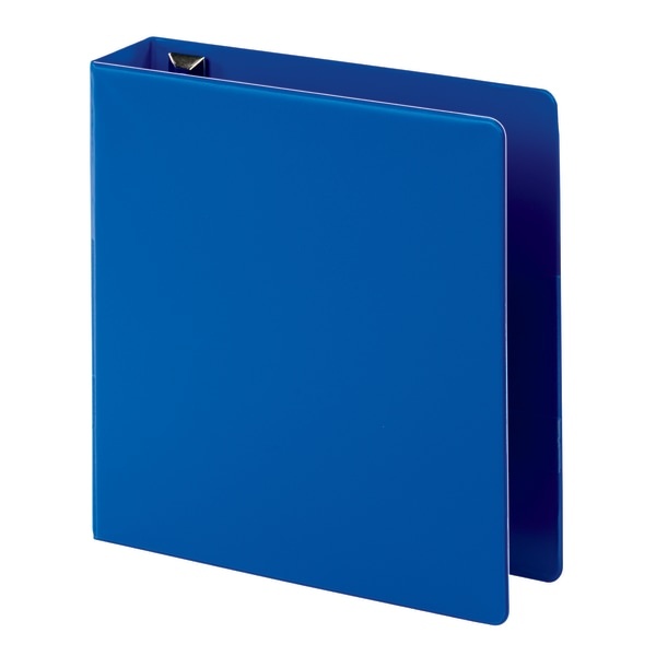 slide 4 of 5, Office Depot [In]Place Heavy-Duty 3-Ring Binder, 2'' D-Rings, Blue, 2 in