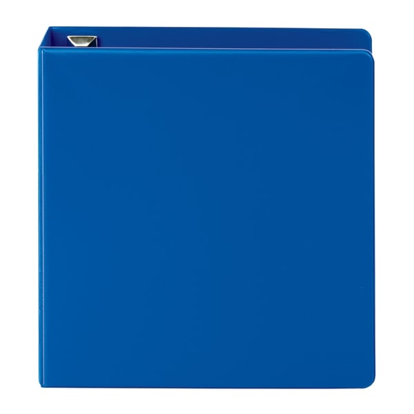 slide 2 of 5, Office Depot [In]Place Heavy-Duty 3-Ring Binder, 2'' D-Rings, Blue, 2 in