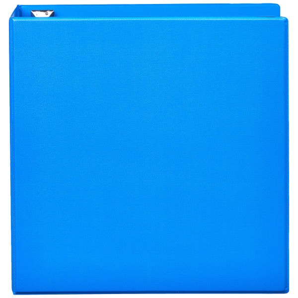 slide 4 of 6, Office Depot [In]Place Heavy-Duty 3-Ring Binder, 2'' D-Rings, Blue, 2 in
