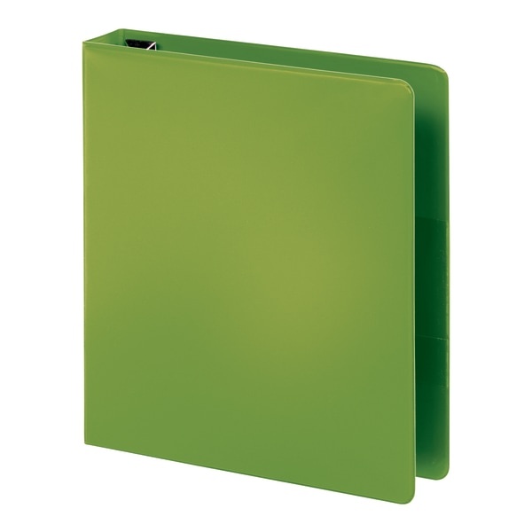 slide 5 of 5, Office Depot [In]Place Heavy-Duty 3-Ring Binder, 1 1/2'' D-Rings, Army Green, 1 ct