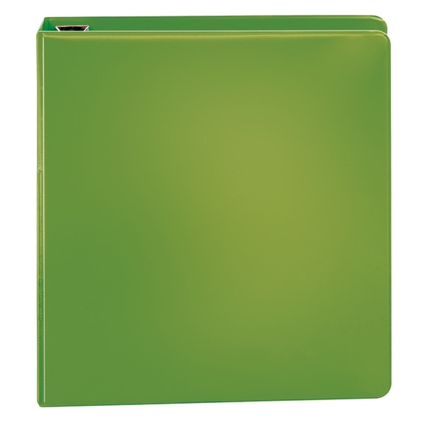 slide 3 of 5, Office Depot [In]Place Heavy-Duty 3-Ring Binder, 1 1/2'' D-Rings, Army Green, 1 ct