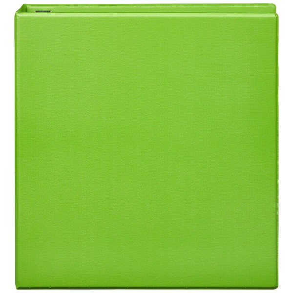 slide 6 of 6, Office Depot [In]Place Heavy-Duty 3-Ring Binder, 1 1/2'' D-Rings, Army Green, 1 ct