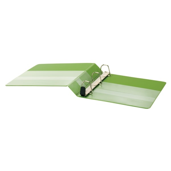 slide 2 of 5, Office Depot [In]Place Heavy-Duty 3-Ring Binder, 1 1/2'' D-Rings, Army Green, 1 ct