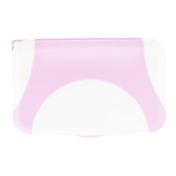 slide 7 of 7, Office Depot Brand Overmolded Web Pencil Box, 2-3/4''H X 5-1/4''W X 8''D, Pink/White, 1 ct