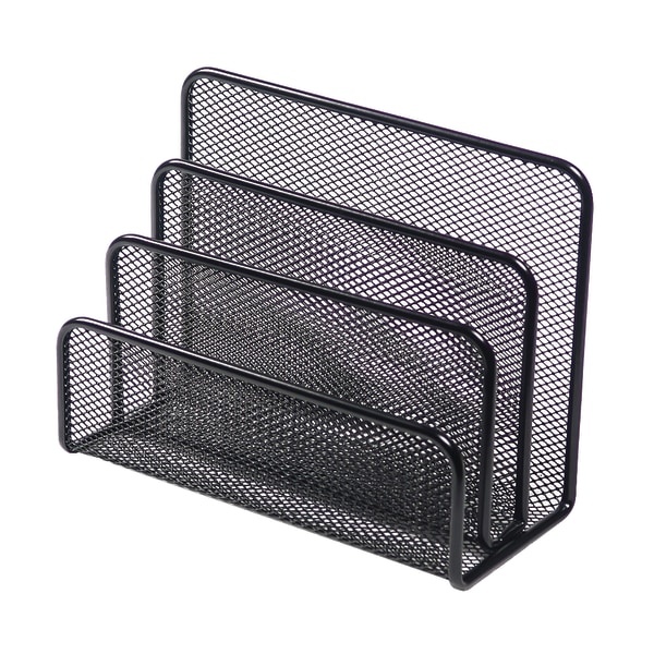 slide 2 of 2, Brenton Studio Black Mesh Mini Sorter, 1 ct