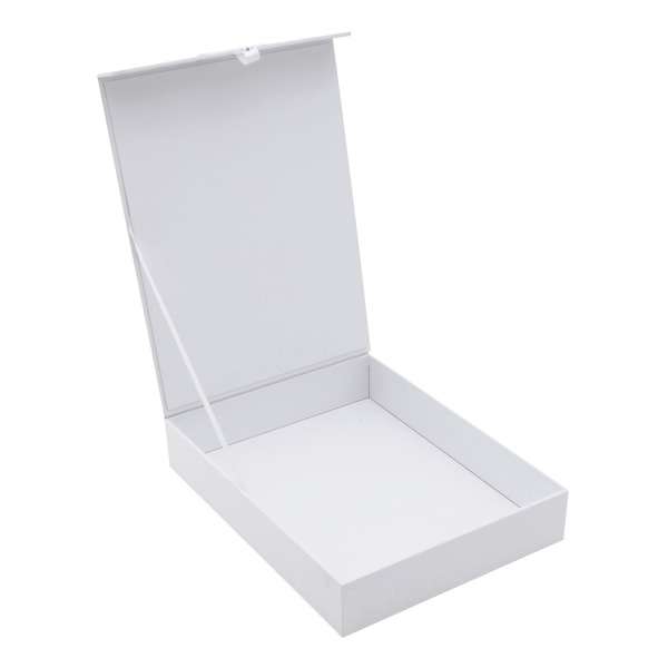 slide 5 of 5, See Jane Work Document Box, Small Size, White, 1 ct