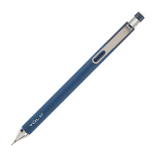 slide 3 of 3, TUL Mechanical Pencils, 0.7 Mm, Black & Navy Barrels, 2 ct