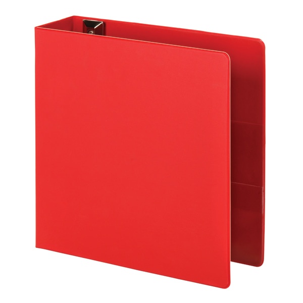 slide 2 of 5, Office Depot [In]Place Heavy-Duty 3-Ring Binder, 3'' D-Rings, Red, 3 in