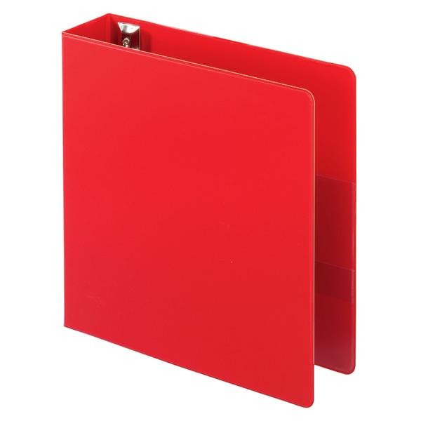 slide 5 of 5, Office Depot Brand Heavy-Duty 3-Ring Binder, 2'' D-Rings, Red, 2 in